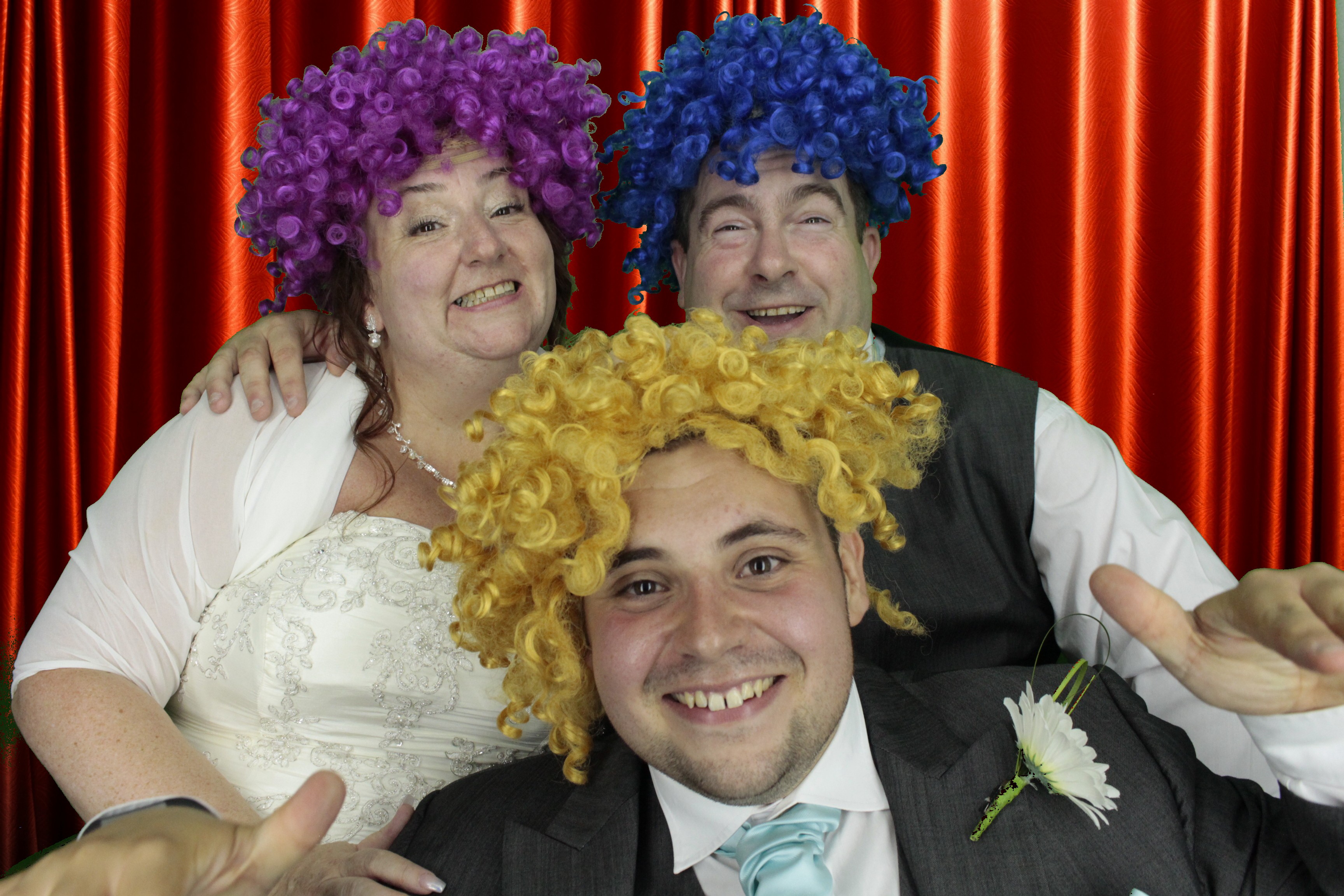 Wedding of Julia Andrews | View more photos from the event at gallery.myphotoboothexperience.co.uk/u/MyPhotoBoothExperienceLtd/Wedding-of-Julia-Andrews